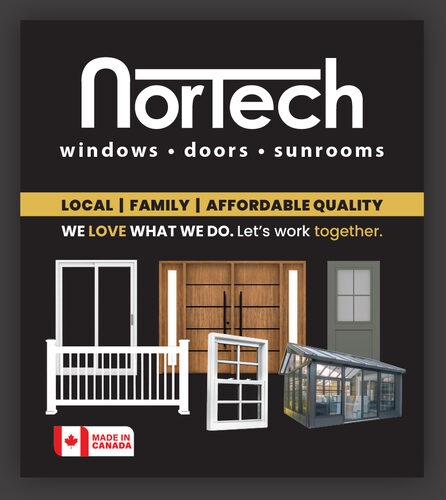 Nortech Windows billboard